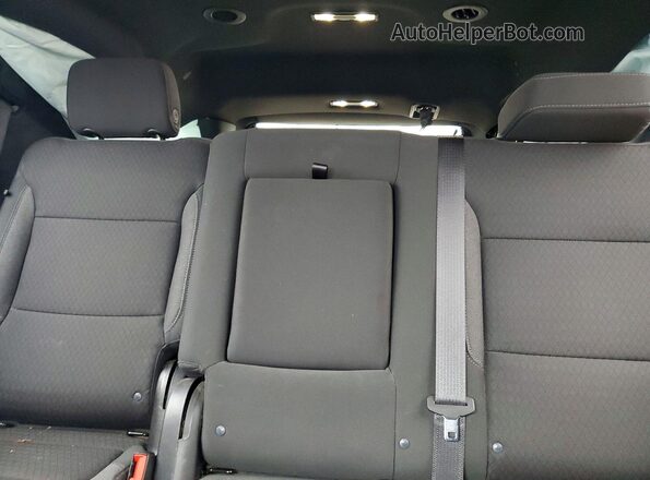 1GNSKMED8PR149355 2023 CHEVROLET TAHOE Black Rear seats view
