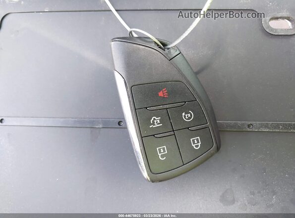 1GNSKMKD1PR120218 2023 CHEVROLET TAHOE Черный 