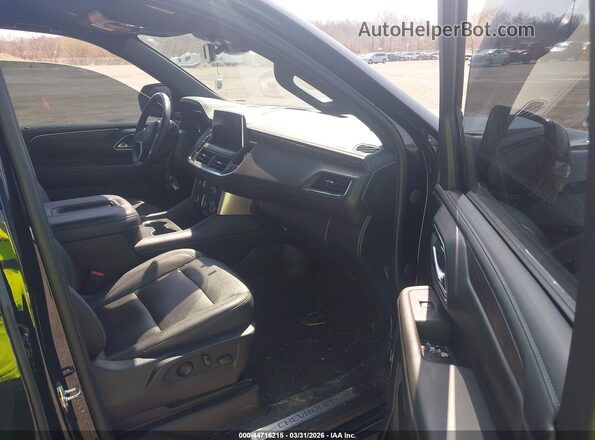 1GNSKNKD4PR397743 2023 CHEVROLET TAHOE Black Front interior view