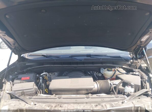 1GNSKNKD4PR397743 2023 CHEVROLET TAHOE Black Rear view