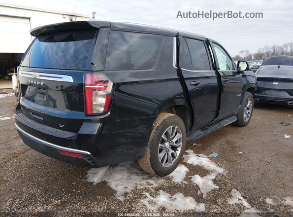 1GNSKNKD5RR123647 2024 CHEVROLET TAHOE Black Tył prawy