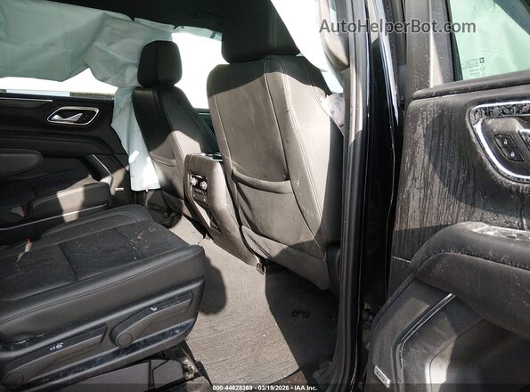 1GNSKNKD5RR123647 2024 CHEVROLET TAHOE Black Widok naklejki z numerem VIN