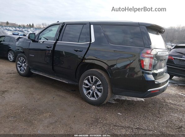 1GNSKNKD5RR123647 2024 CHEVROLET TAHOE Black Tył lewy