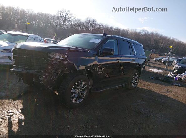 1GNSKNKD5RR123647 2024 CHEVROLET TAHOE Black Przód lewy