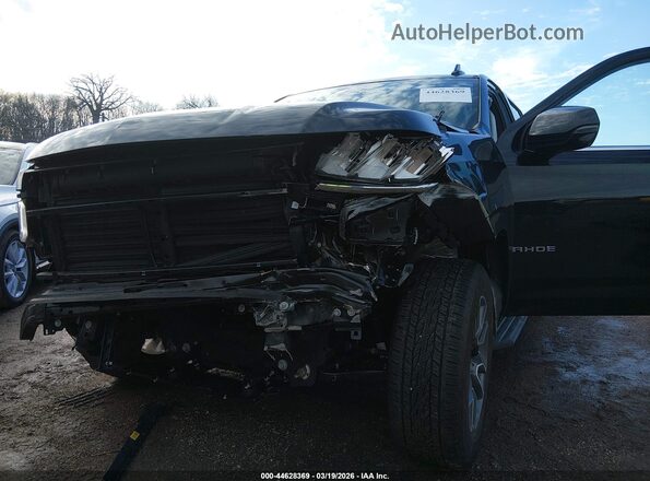 1GNSKNKD5RR123647 2024 CHEVROLET TAHOE Black Widok z przodu