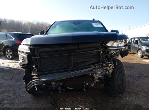 1GNSKNKD5RR123647 2024 CHEVROLET TAHOE Black Widok zestawu wskaźników