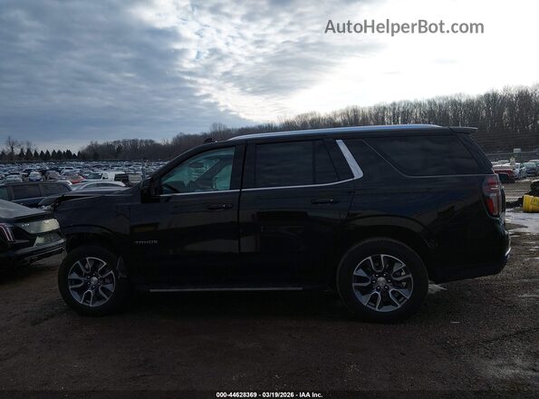 1GNSKNKD5RR123647 2024 CHEVROLET TAHOE Black Widok wnętrza 360 stopni