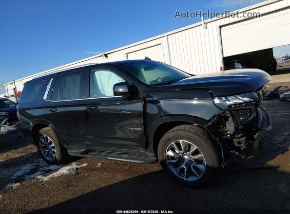 1GNSKNKD5RR123647 2024 CHEVROLET TAHOE Black Widok wnętrza z tyłu