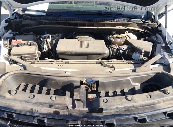 1GNSKPKD2RR107675 2024 CHEVROLET TAHOE White Вид ззаду