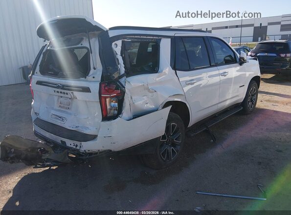 1GNSKPKD2RR107675 2024 CHEVROLET TAHOE White Задня права чверть