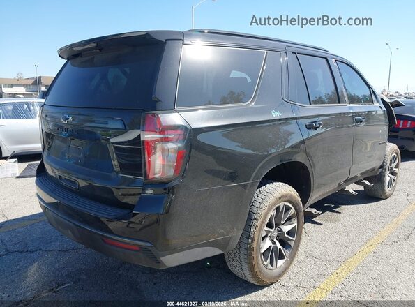 1GNSKPKD3MR384635 2021 CHEVROLET TAHOE Черный Задняя правая четверть