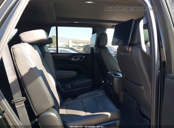1GNSKPKD3MR384635 2021 CHEVROLET TAHOE Черный Вид наклейки с VIN-кодом