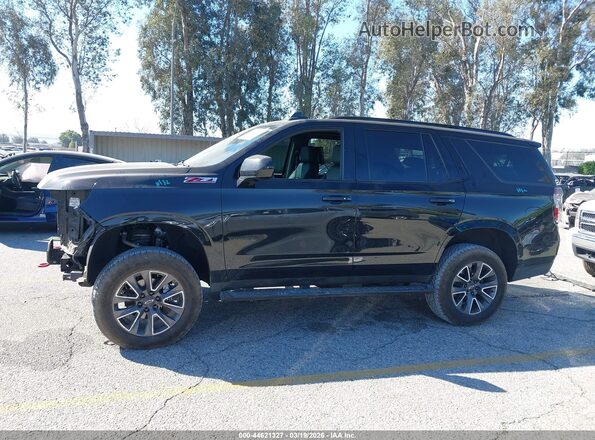 1GNSKPKD3MR384635 2021 CHEVROLET TAHOE Черный 
