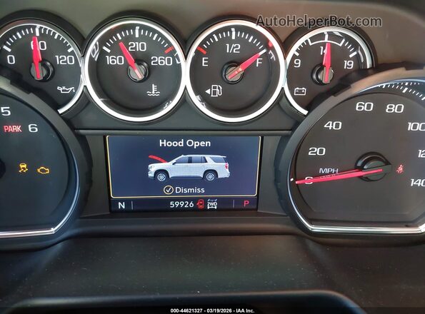 1GNSKPKD3MR384635 2021 CHEVROLET TAHOE Черный Вид задних сидений
