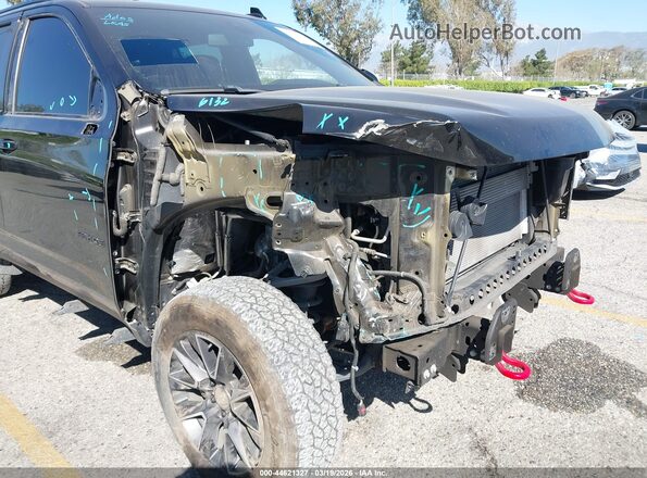 1GNSKPKD3MR384635 2021 CHEVROLET TAHOE Черный Вид спереди