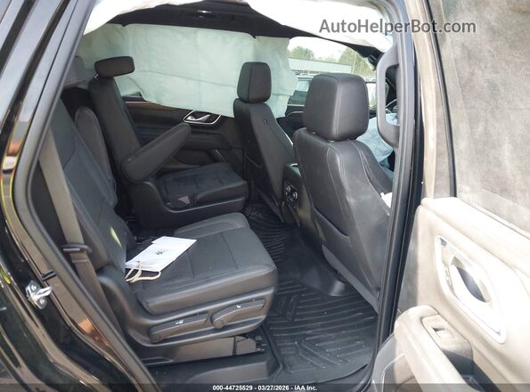 1GNSKPKD4MR415388 2021 CHEVROLET TAHOE Black Vista de la etiqueta del VIN
