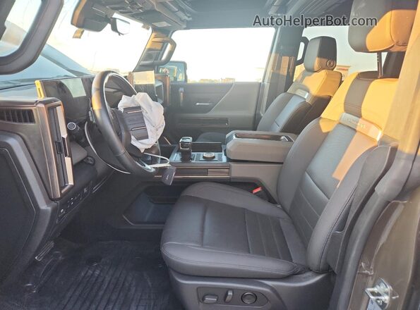 1GT10DDB6RU108779 2024 GMC HUMMER Green Սալոնի դիմացի տեսք