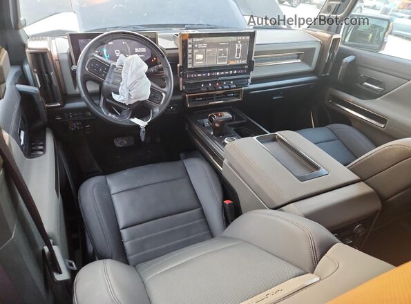 1GT10DDB6RU108779 2024 GMC HUMMER Green Առջևի վահանակի տեսք