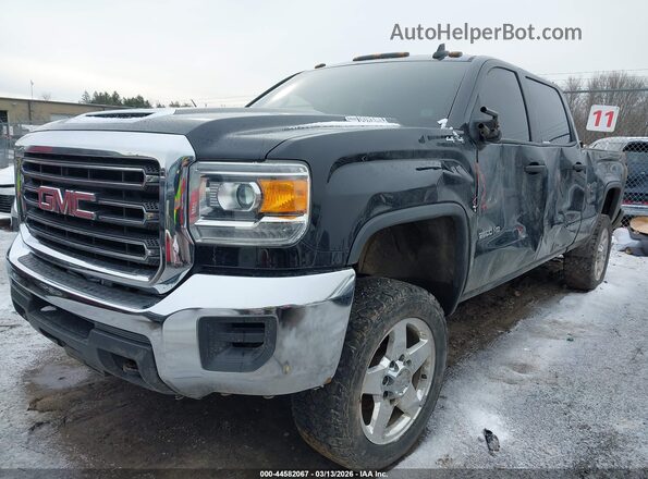 1GT12REY0JF225406 2018 GMC SIERRA Black Vista tres cuartos delantera izquierda