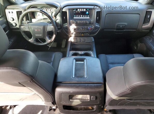 1GT12REYXKF149145 2019 GMC SIERRA Charcoal Вид панелі приладів