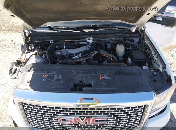 1GT12UE80GF181435 2016 GMC SIERRA White Widok z tyłu