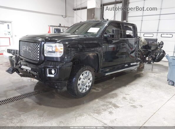 1GT12UE88GF199214 2016 GMC SIERRA Black 