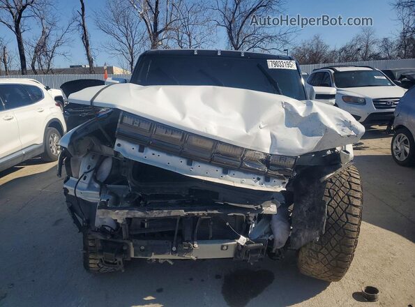1GT40FDA4NU100853 2022 GMC HUMMER White წინა ხედი