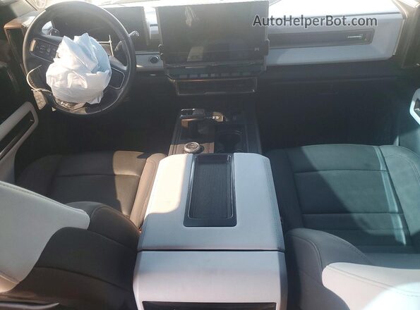 1GT40FDA4NU100853 2022 GMC HUMMER White წინა პანელის ხედი