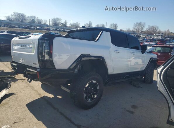 1GT40FDA4NU100853 2022 GMC HUMMER White უკანა მარჯვენა