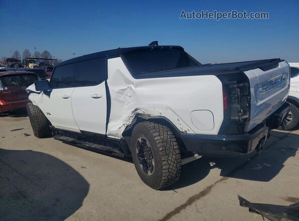 1GT40FDA4NU100853 2022 GMC HUMMER White უკანა მარცხენა