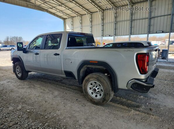 1GT49SE78MF293318 2021 GMC SIERRA Silver Tył lewy