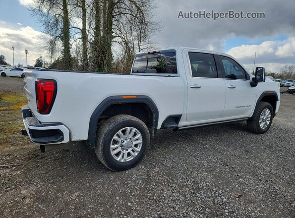 1GT49WEY7MF183148 2021 GMC SIERRA White Հետևի աջ