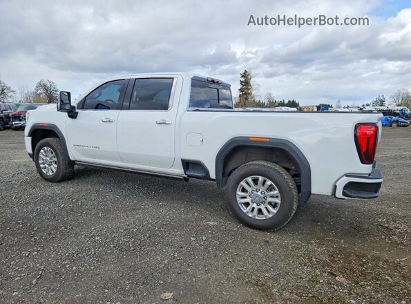 1GT49WEY7MF183148 2021 GMC SIERRA White Հետևի ձախ