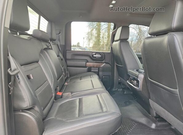 1GT49WEY7MF183148 2021 GMC SIERRA White Հետևի նստատեղերի տեսք
