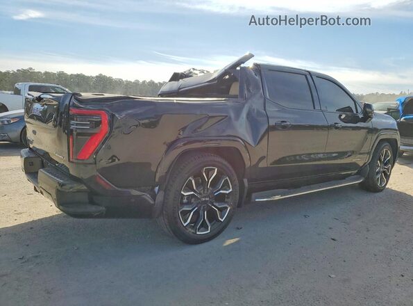 1GT4EXED2TU406107 2026 GMC SIERRA Черный Задняя правая четверть