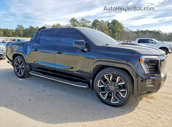 1GT4EXED2TU406107 2026 GMC SIERRA Черный Передняя правая четверть
