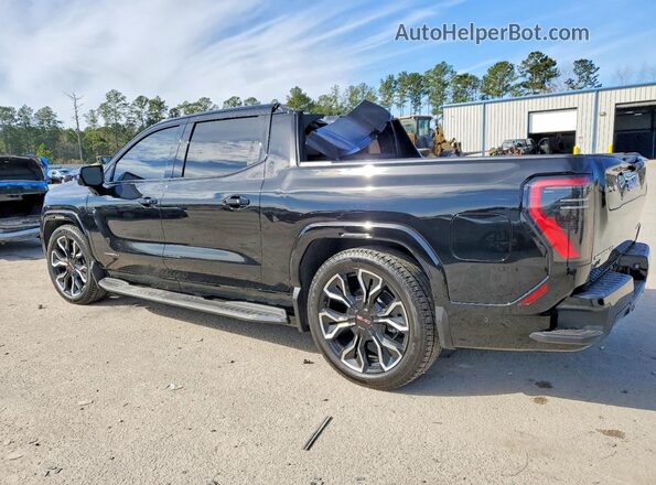 1GT4EXED2TU406107 2026 GMC SIERRA Черный Задняя левая четверть
