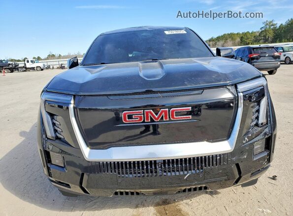 1GT4EXED2TU406107 2026 GMC SIERRA Черный Вид спереди