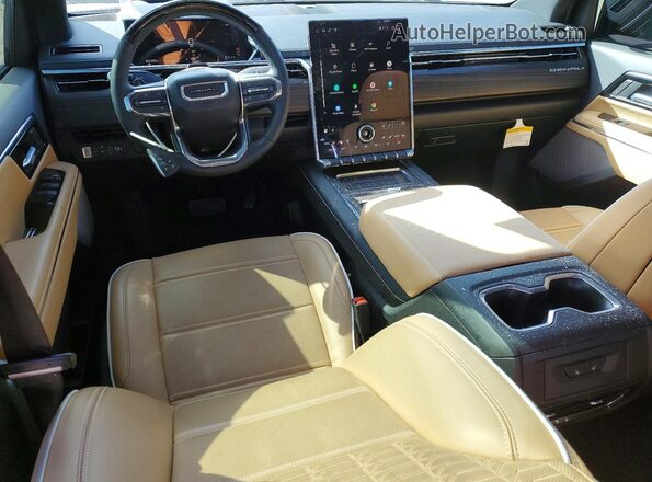 1GT4EXED2TU406107 2026 GMC SIERRA Черный Вид панели приборов