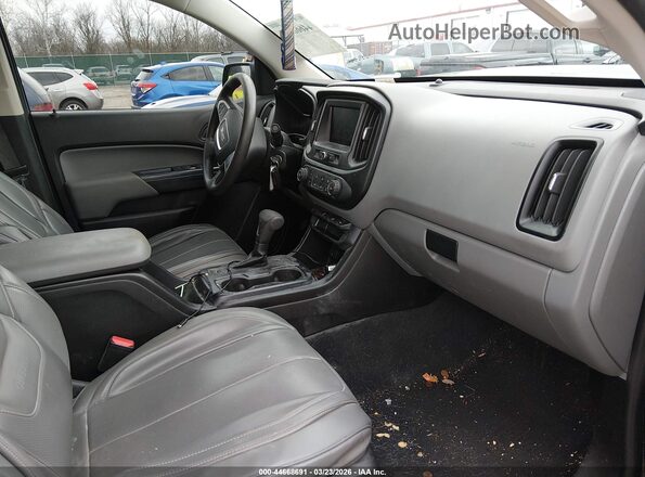 1GTG5BEN1M1179102 2021 GMC CANYON Black Vista interior delantera