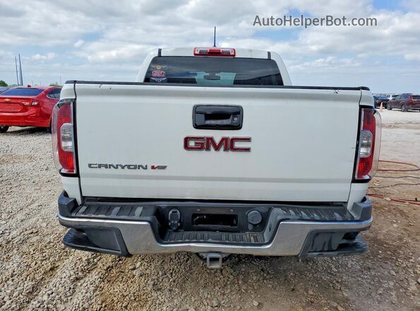1GTG5BEN2J1107353 2018 GMC CANYON White Vista trasera