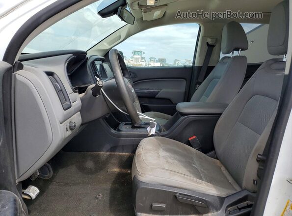 1GTG5BEN2J1107353 2018 GMC CANYON White Vista interior delantera