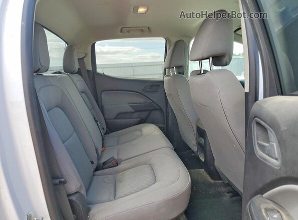 1GTG5BEN2J1107353 2018 GMC CANYON White Vista de los asientos traseros
