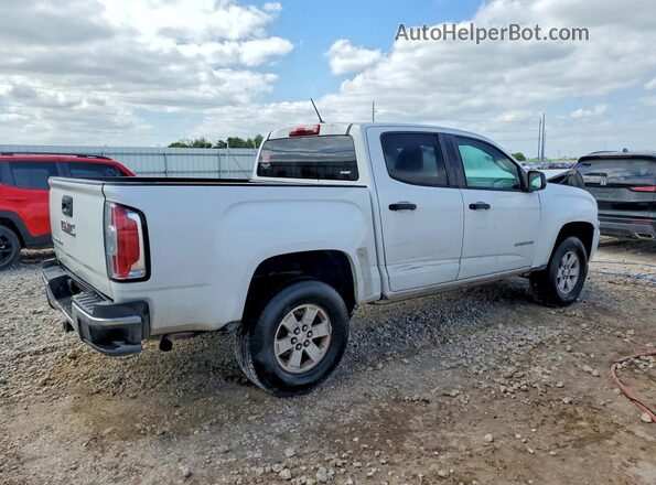1GTG5BEN2J1107353 2018 GMC CANYON White Trasero derecho
