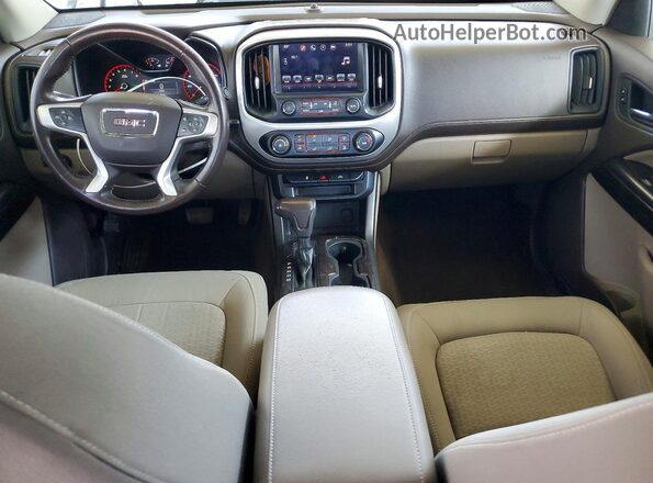 1GTG5CEA7G1209498 2016 GMC CANYON White წინა პანელის ხედი