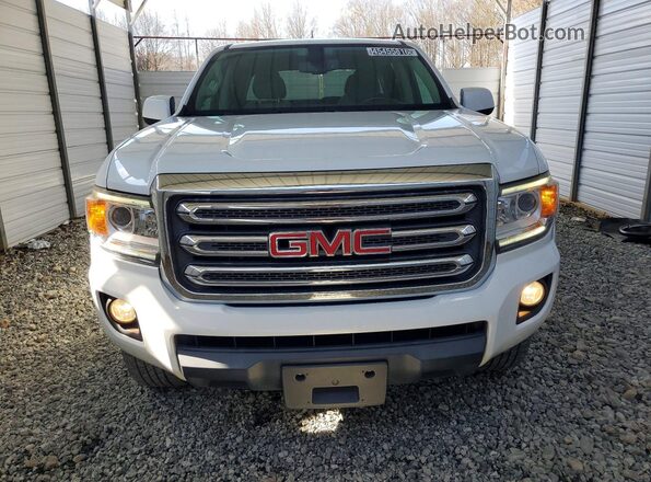 1GTG5CEA7G1209498 2016 GMC CANYON White წინა ხედი