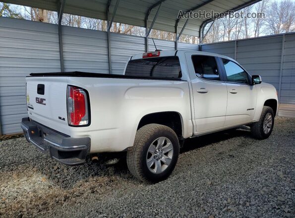 1GTG5CEA7G1209498 2016 GMC CANYON White უკანა მარჯვენა