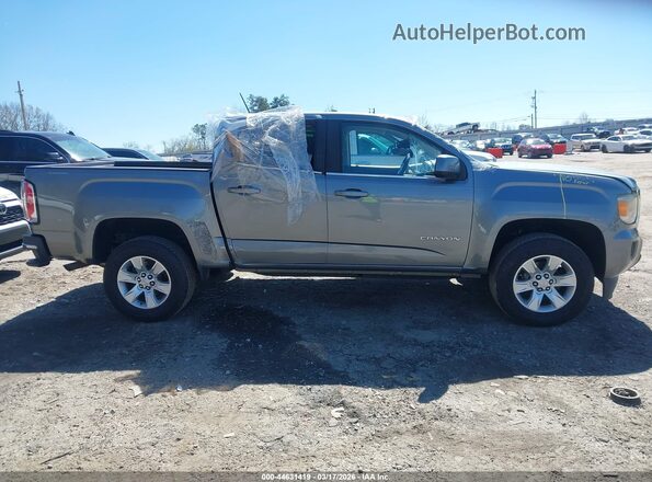 1GTG5CEN0J1283159 2018 GMC CANYON Gray 