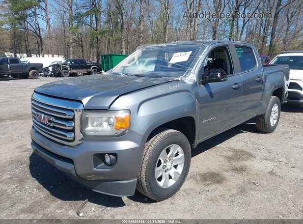 1GTG5CEN0J1283159 2018 GMC CANYON Gray 