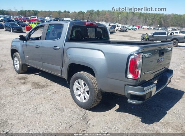 1GTG5CEN0J1283159 2018 GMC CANYON Gray 
